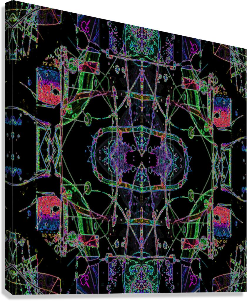 THE MULTIPLICATION OF BEING - 9.9 - canvas print