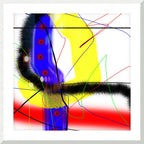THE NEW OBSERVATION - 1 B - framed print