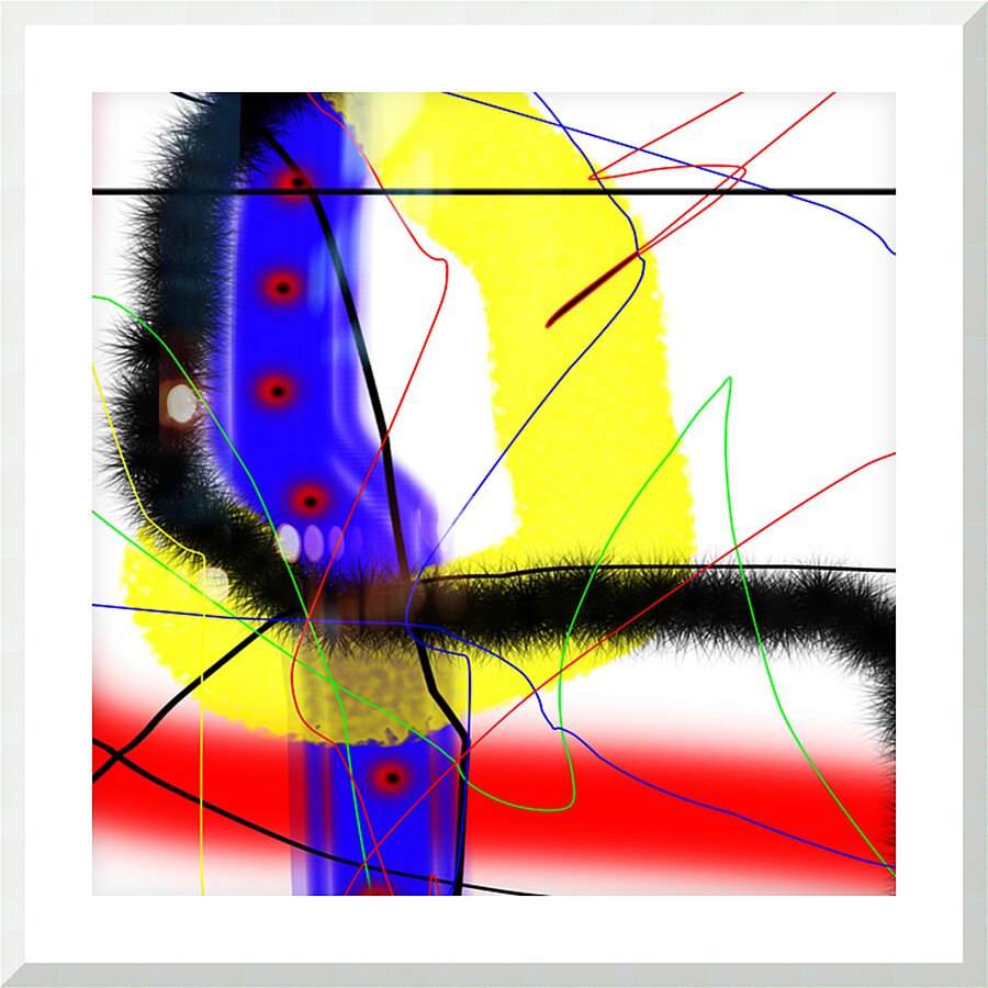 THE NEW OBSERVATION - 1 B - framed print