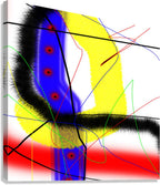 THE NEW OBSERVATION - 1 B - canvas print