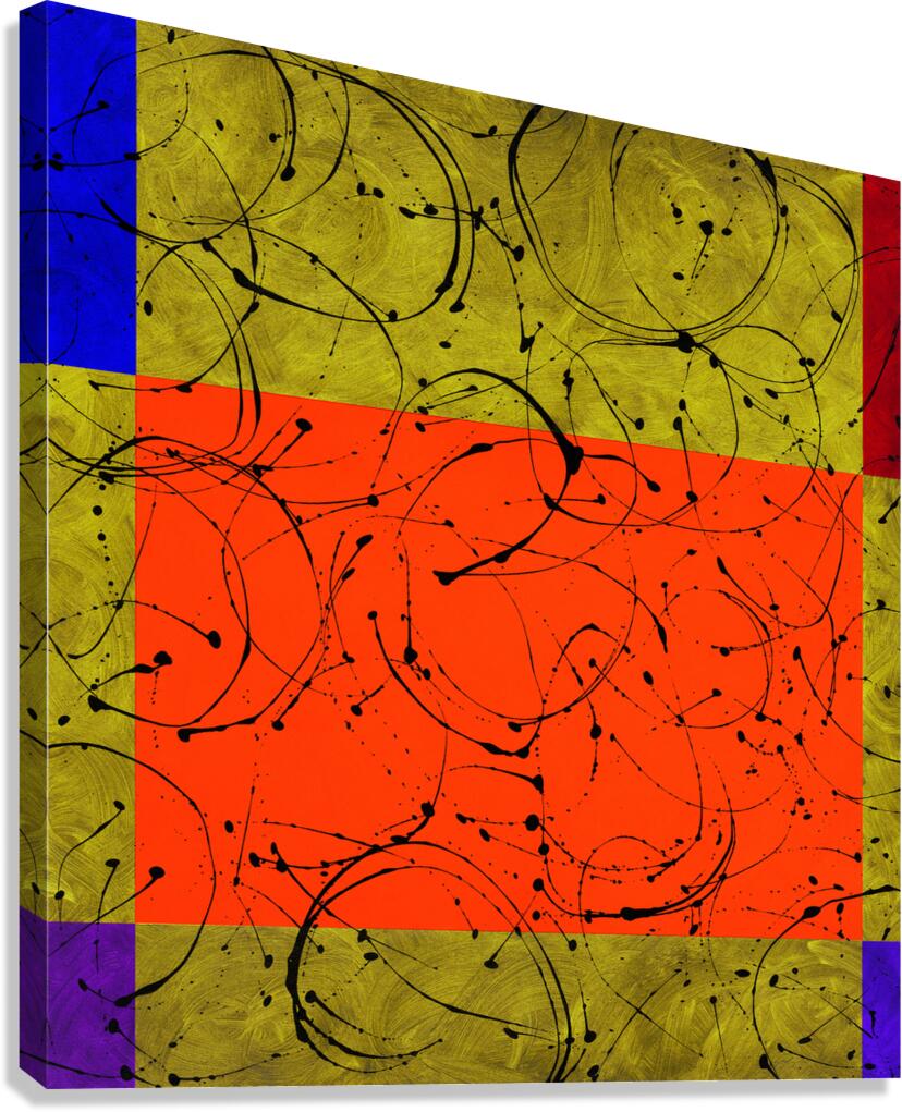 THE NEW ANALYSIS - 1.4 - canvas print