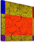 THE NEW ANALYSIS - 1.4 - canvas print