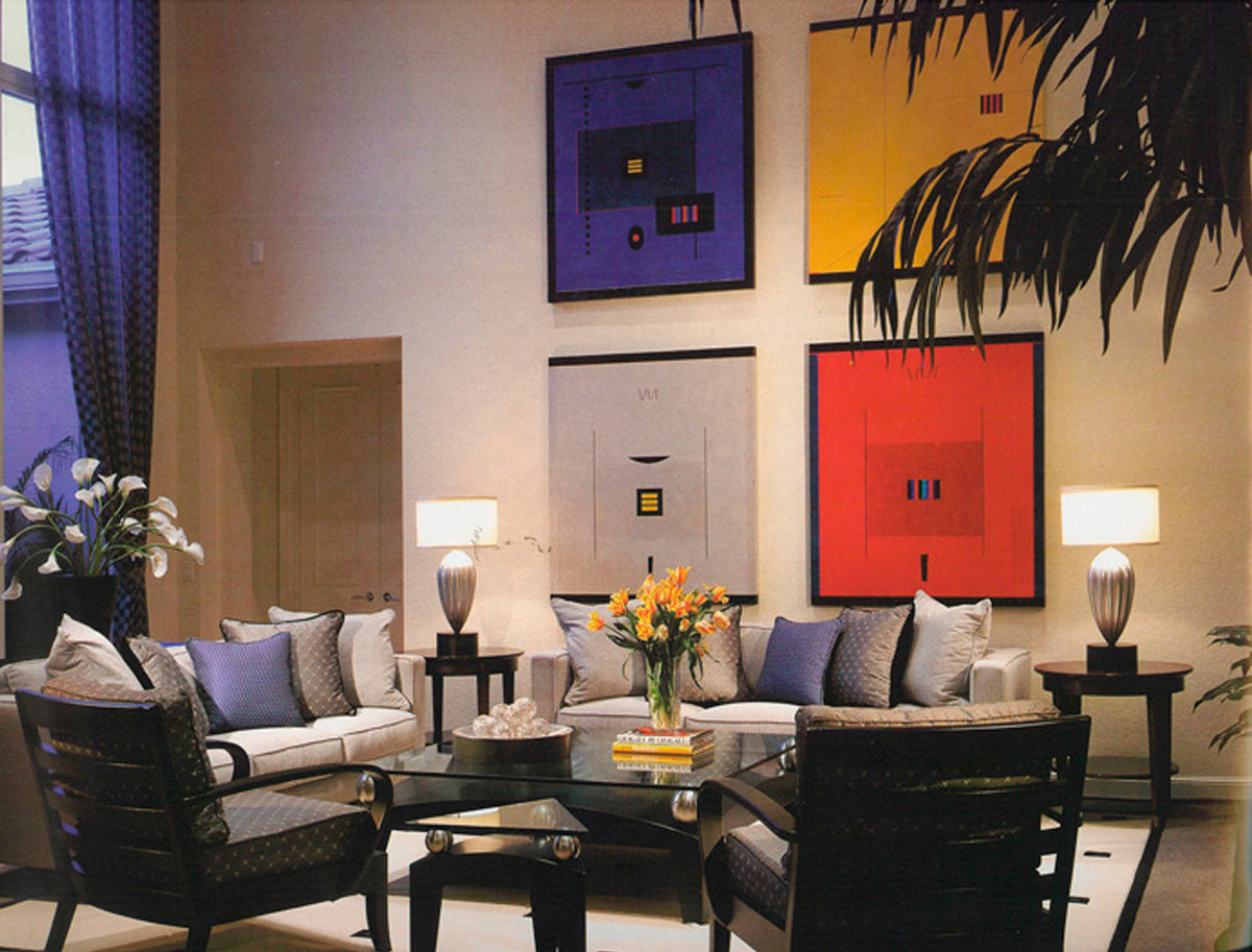 Meeting room — single large format