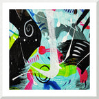 PURSUIT OF HAPPINESS - F.6 - framed print