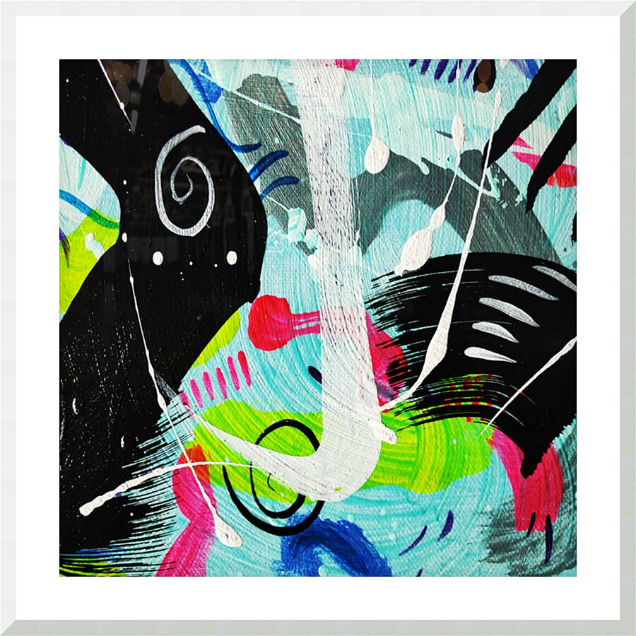 PURSUIT OF HAPPINESS - F.6 - framed print