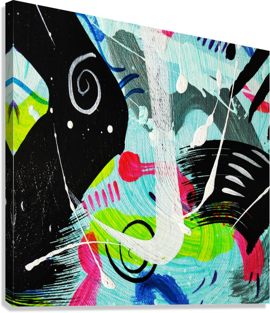 PURSUIT OF HAPPINESS - F.6 - canvas print