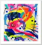PURSUIT OF HAPPINESS - F.9 - framed print
