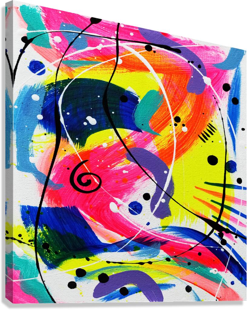 PURSUIT OF HAPPINESS - F.9 - canvas print