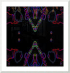 THE MULTIPLICATION OF BEING - 11.1 - framed print