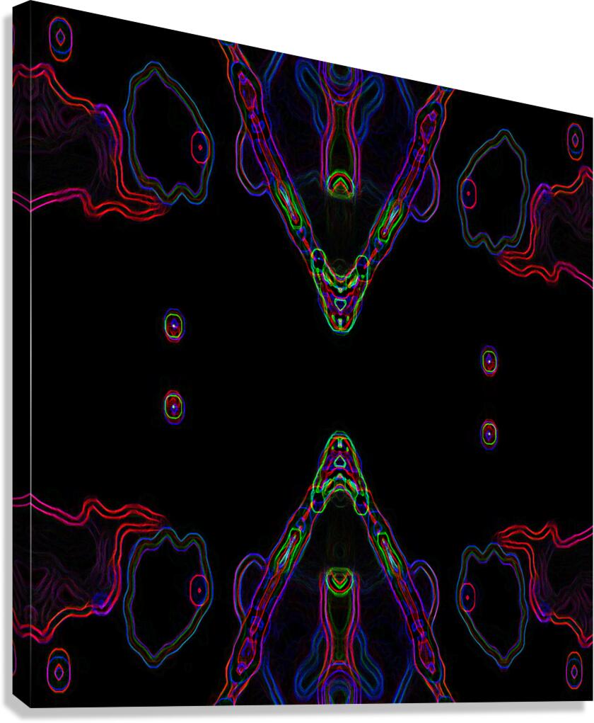 THE MULTIPLICATION OF BEING - 11.1 - canvas print