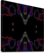 THE MULTIPLICATION OF BEING - 11.1 - canvas print