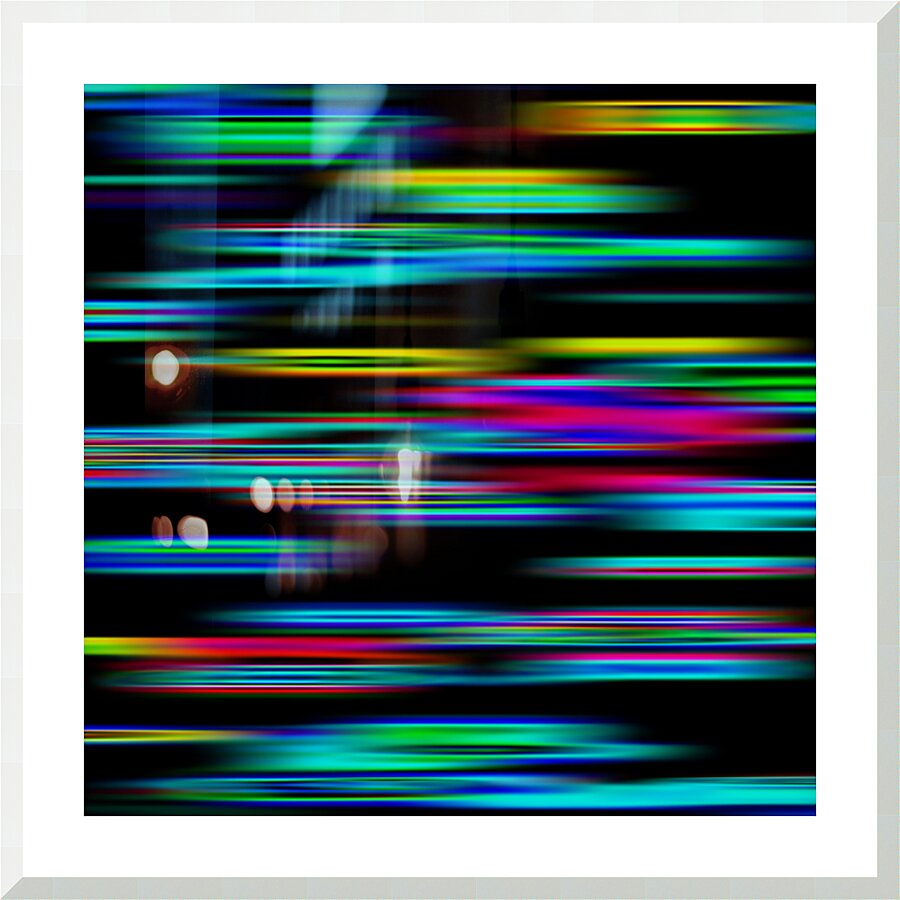INFERENCE - 0.2 - framed print