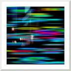 INFERENCE - 0.2 - framed print