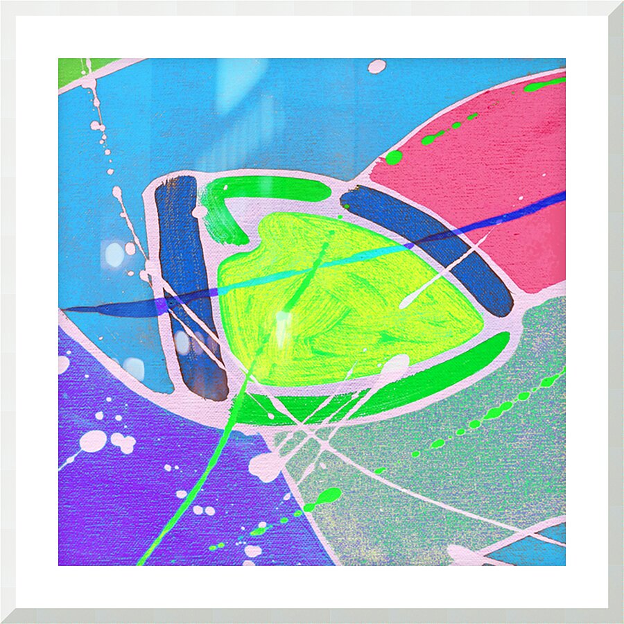 ORGANIC FUSION - 1.0 - framed print