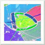 ORGANIC FUSION - 1.0 - framed print
