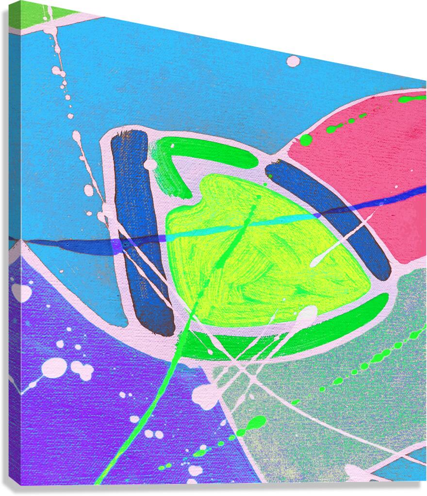 ORGANIC FUSION - 1.0 - canvas print