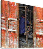 WORK - 7.1 - canvas print