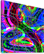 SUSTAINABLE COMPOSITION - 2331 - canvas print