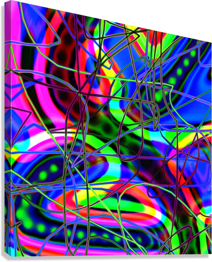 SUSTAINABLE COMPOSITION - 2331 - canvas print