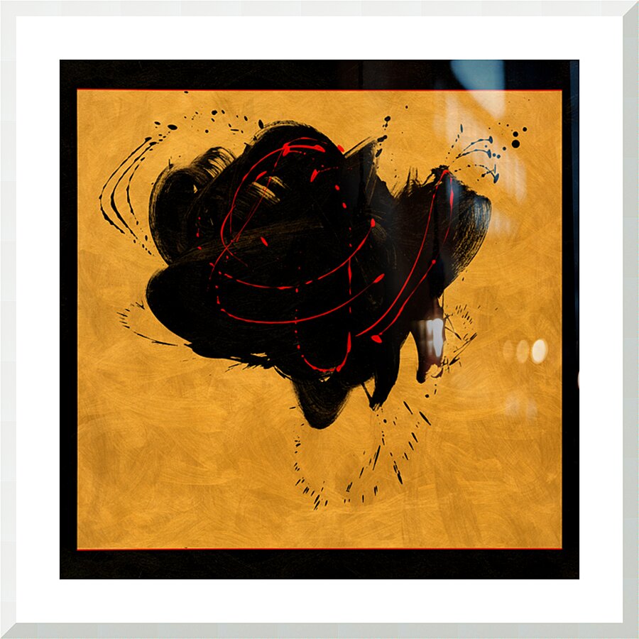 THE FORCE - 7.5 - framed print