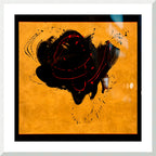 THE FORCE - 7.5 - framed print