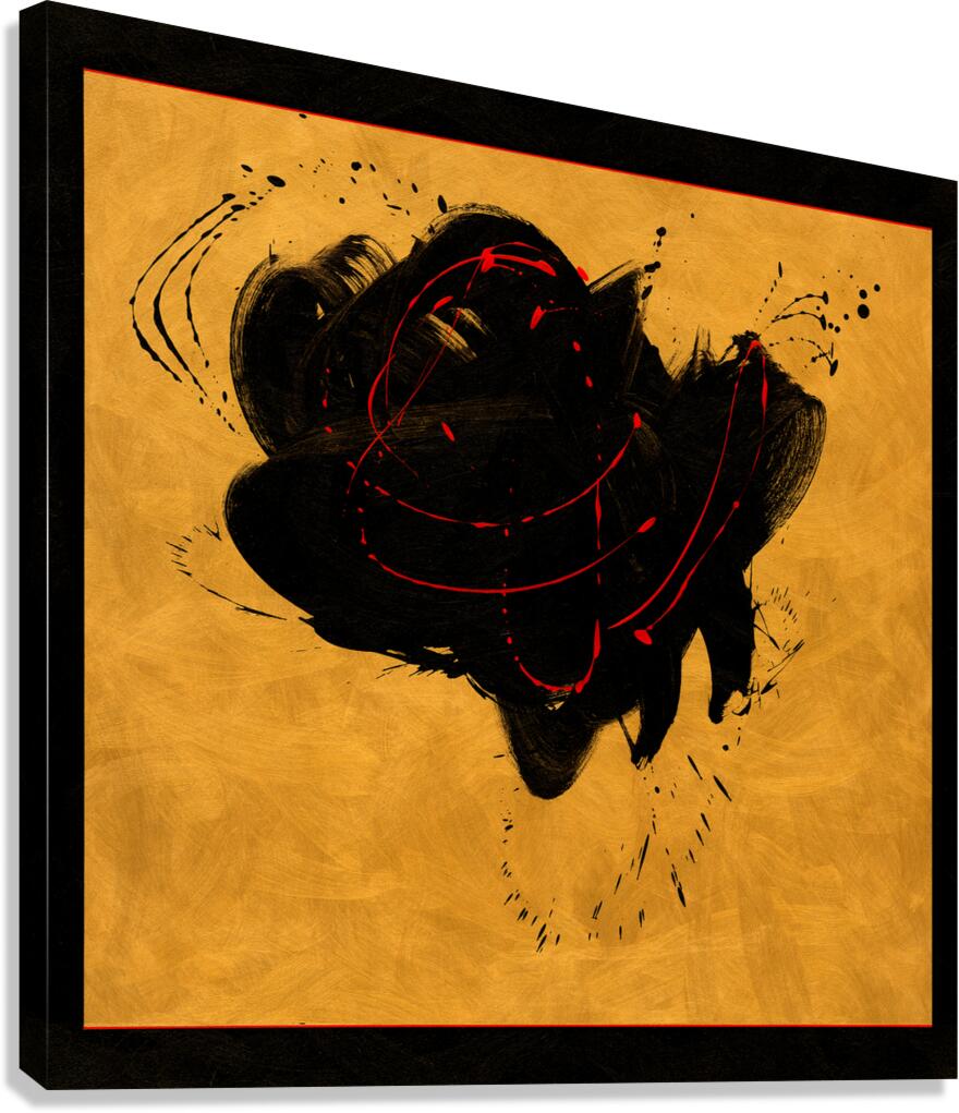 THE FORCE - 7.5 - canvas print
