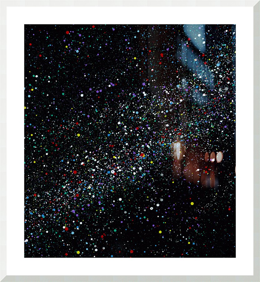 COSMOS - 3.3 - framed print