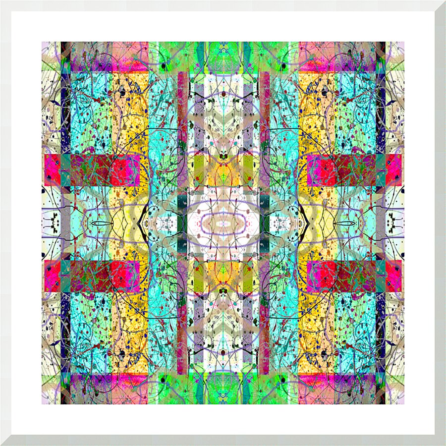 THE MULTIPLICATION OF BEING - 11.0 - framed print