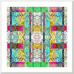 THE MULTIPLICATION OF BEING - 11.0 - framed print