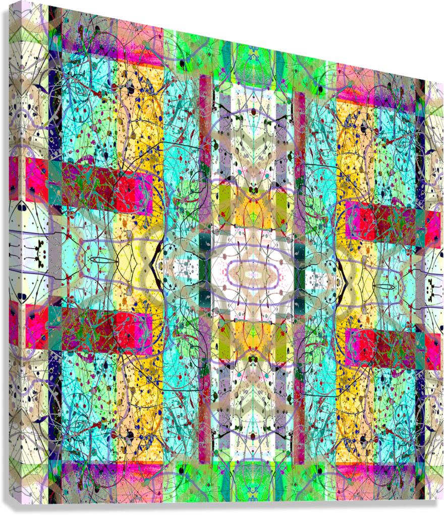 THE MULTIPLICATION OF BEING - 11.0 - canvas print