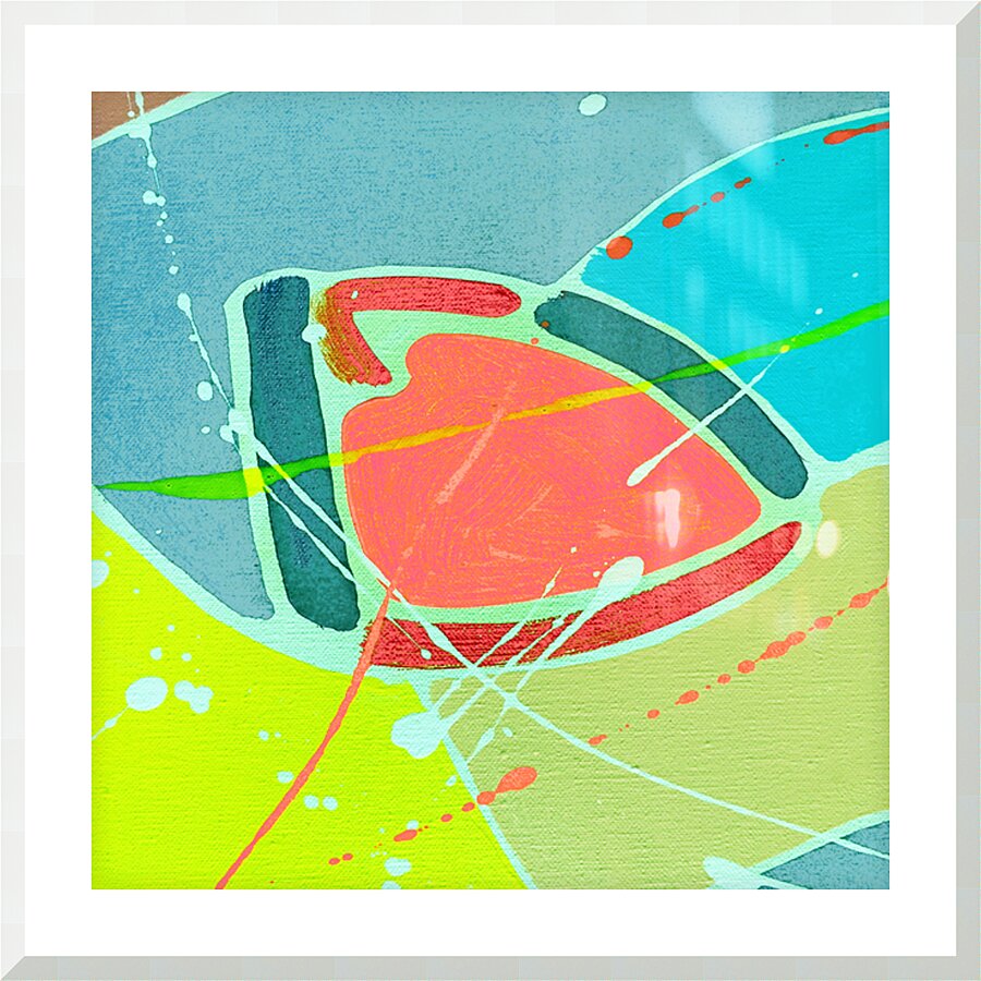 ORGANIC FUSION - 1.8 - framed print