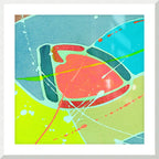 ORGANIC FUSION - 1.8 - framed print