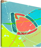 ORGANIC FUSION - 1.8 - canvas print