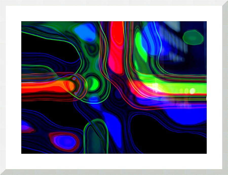 FIELD - 4.1 - framed print
