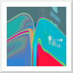 EMERGENT ORGANIC FEEL - 1.1 - framed print