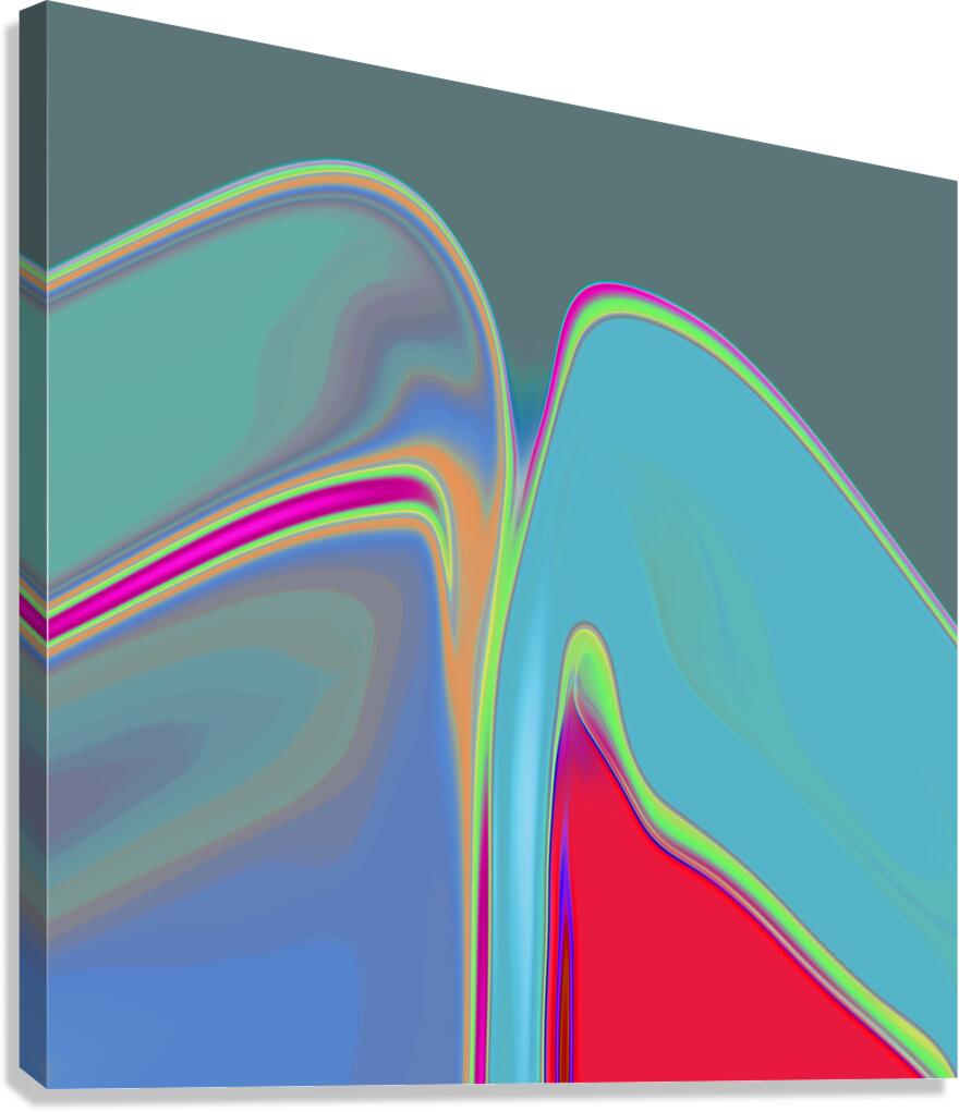 EMERGENT ORGANIC FEEL - 1.1 - canvas print