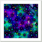 COSMOS - 9.3 - framed print