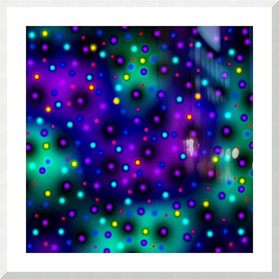 COSMOS - 9.3 - framed print