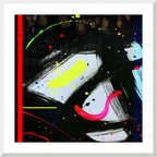 BIRTH OF A DRAGON - 9.7 - framed print