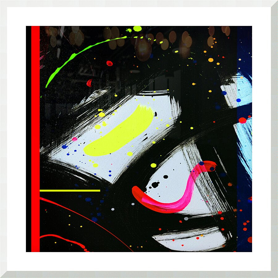 BIRTH OF A DRAGON - 9.7 - framed print