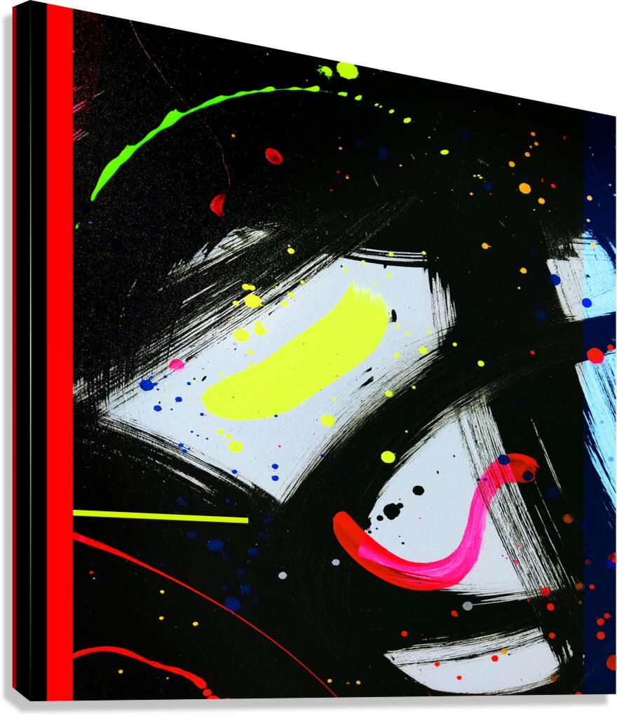 BIRTH OF A DRAGON - 9.7 - canvas print