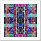 THE MULTIPLICATION OF BEING - 9.7 - framed print