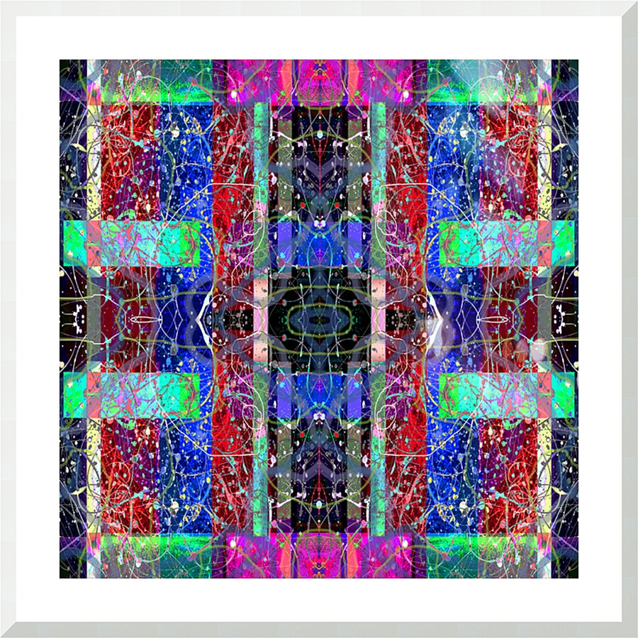 THE MULTIPLICATION OF BEING - 9.7 - framed print