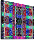 THE MULTIPLICATION OF BEING - 9.7 - canvas print