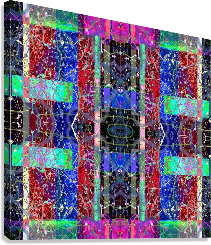 THE MULTIPLICATION OF BEING - 9.7 - canvas print