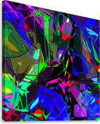 ISOMORPHIC MEMORY PATTERN - 1.4 - canvas print