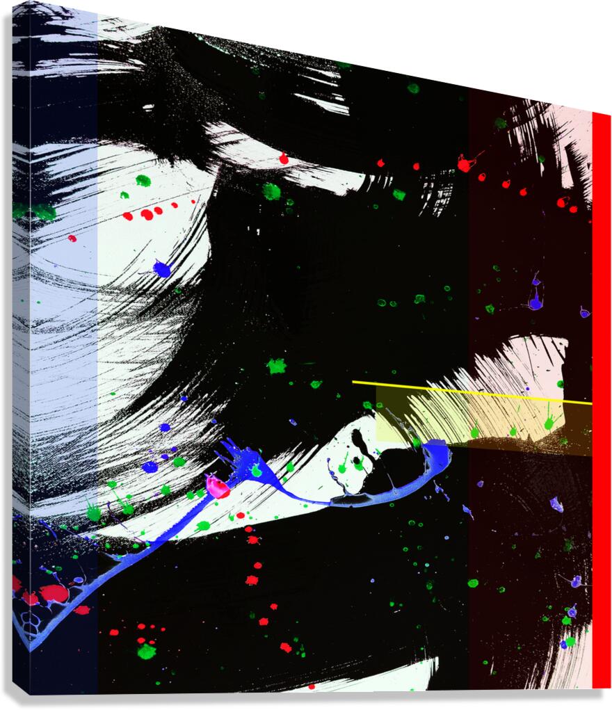 BIRTH OF A DRAGON - 9.01 - canvas print