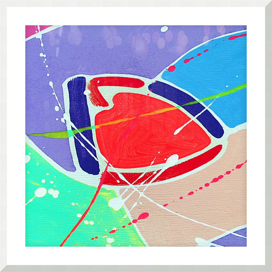 ORGANIC FUSION - 1.4 - framed print