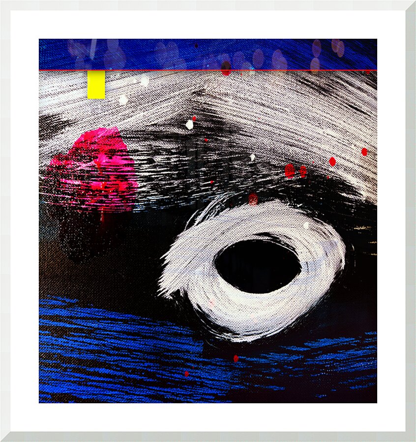ORGANIC PULSE - A.1 - framed print
