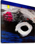 ORGANIC PULSE - A.1 - canvas print
